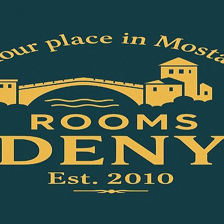 Rooms Deny Mostar Exteriör bild
