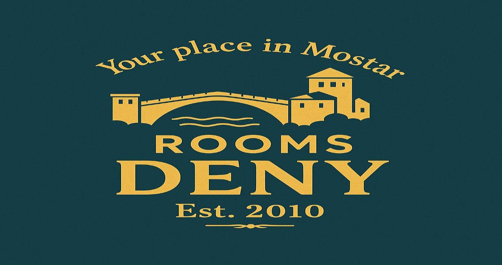 Rooms Deny Mostar Exteriör bild